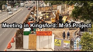 Meeting in Kingsford: M-95 Project