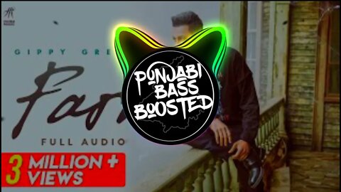 Fark (Bass Boosted) Gippy Grewal | Latest Punjabi Bass Boosted song 2021