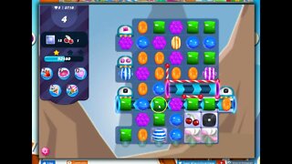 Candy Crush Level 3710 Talkthrough, 28 Moves 0 Boosters