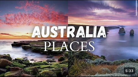 Best places to visit in Australia
