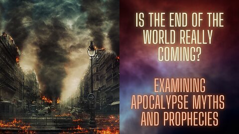 Is the End of the World Coming - Examining Apocalypse Myths
