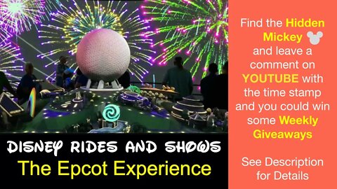 The Epcot Experience Show and Pavilion - Epcot - Disney World