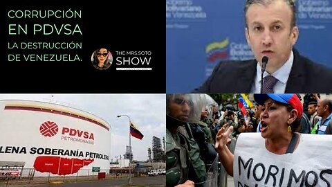 🎧Episodio #47. El desastre de corrupción en PDVSA. La destrucción de Venezuela.
