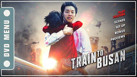 Train to Busan - DVD Menu