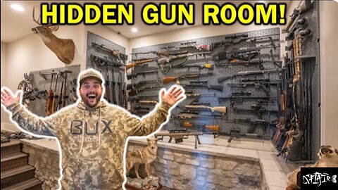 I finished my ULTIMATE HIDDEN GUN room