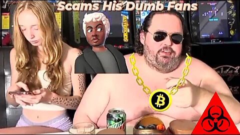 Boogie2988 Scams His Fans With Crypto