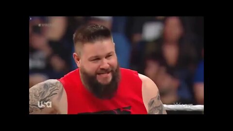 Kewin Owens Attacks Elias Younger Brother Elezkiel on RAW- WWE MONDAY NIGHT RAW HIGHLIGHTS 19/4/22