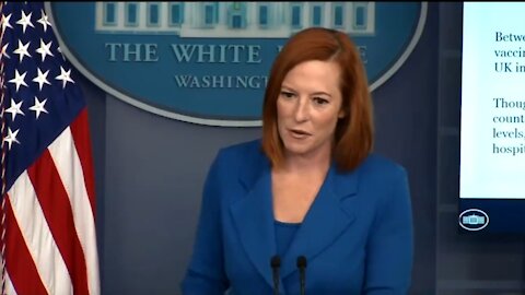 Psaki DEFENDS Obama's Huge Birthday Party Defying CDC