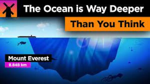 The Ocean is Way Deeper Than You Think