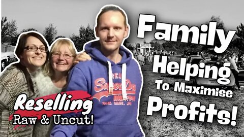 How My Family Help Me Earn More Money! | eBay Reselling Raw & Uncut