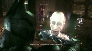 Batman Arkham Knight (PS4) Hard level mission 60 The movie studio fight! part 2