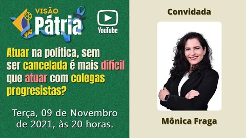 Atuar na política, sem ser cancelada é mais difícil que atuar com colegas progresistas?