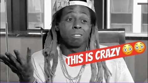 LIL WAYNE: "I DON'T KNOW WHAT RACISM IS..😳😳!!"