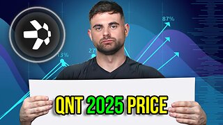 #QNT Price Prediction: $1,000 or $20,000?