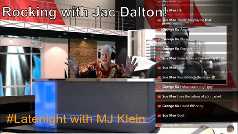 🔴#LateNight with MJ Klein🌙 2021 06/20 Music Stuff Past and Present + Your Comments!