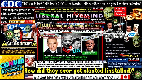 JOHN OLOONEY -Globalists FAKED Covid DEATHS: (related info and links in description)