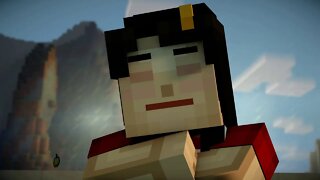 Minecraft: Story Mode Season 2 Episode 4: Below the Bedrock Bonus Scene - 4K No Commentary