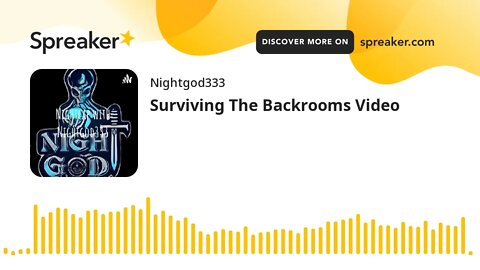 Surviving The Backrooms Video