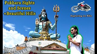 Sights of Pokhara | Peace Pagoda and Shiva Statue | Vlog