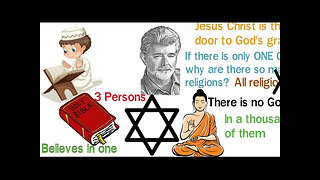 Are all RELIGIONS Leading to the Same GOD?