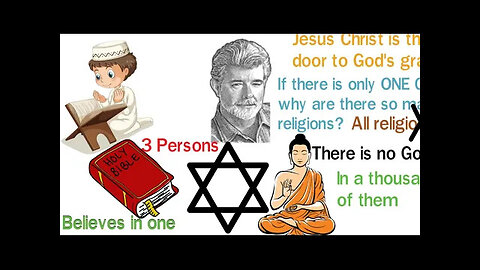 Are all RELIGIONS Leading to the Same GOD?