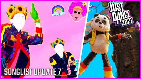 Just Dance 2022: Song List Update Part 7