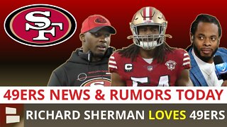 NOW: Richard Sherman LOVES 49ers Defense + 49ers Injury News vs. Panthers | 49ers Rumors & News