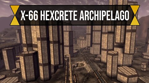 X-66 Hexcrete Archipelago | Fallout New Vegas