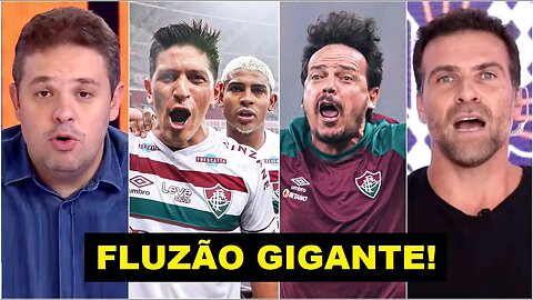 "ISSO TEM QUE SER VALORIZADO, cara! O Fluminense tá na FINAL da Libertadores e pode..." Flu EXALTADO