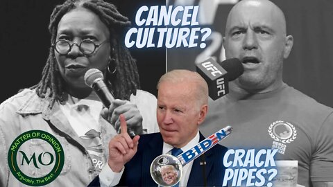 Whoopi Goldberg, Joe Rogan, Awkwafina Cancel Culture And Joe Biden Crack Pipes - Live Show