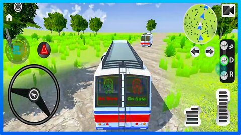 Extreme Off-road Bus Simulator 2022 - Bus Simulator #01