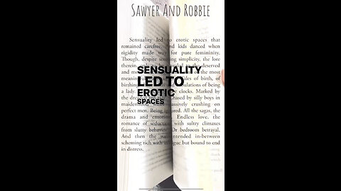 The feminine dance in Sawyer And Robbie