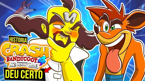 CRASH BANDICOOT 4 retorno TRIUNFAL ou DECEPÇÃO!?