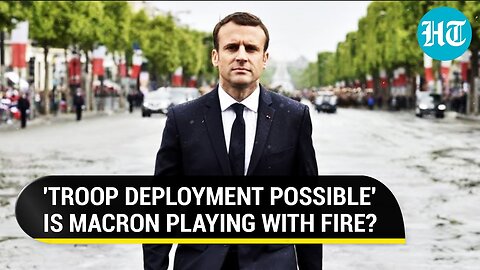 French Troops To Fight Russian Army In Ukraine? Macron Says Possible, Boasts Of France's 'Might'