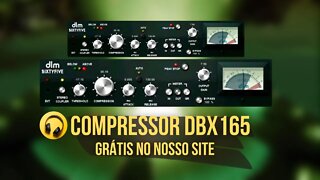 Vst Plugin Grátis Compressor DBX165