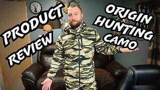 Origin Hunting Camo Review