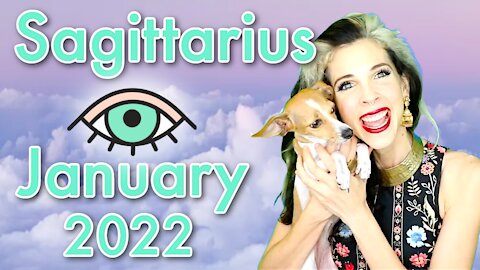 Sagittarius January 2022 Horoscope in 3 Minutes! Astrology for Short Attention Spans - Julia Mihas