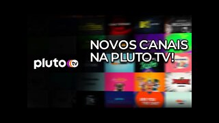 Pluto TV adiciona três novos canais no Brasil - Confira quais são!