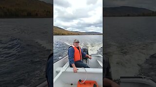 Humber valley in boat