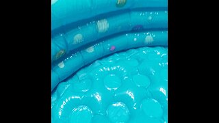 Read User Reviews: Sponsored Ad - Garden Round Inflatable Baby Swimming Pool, Portable Inflata...