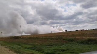 Hazardous Chemical Railcar Explosion Triggers Emergency Evacuation in Nebraska