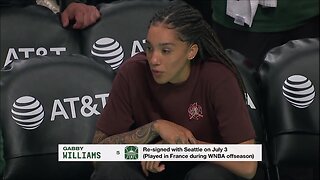 Gabby Williams (Concussion) NEAR RETURN, Trains Pre-Game After Exemption To New Prioritization Rule