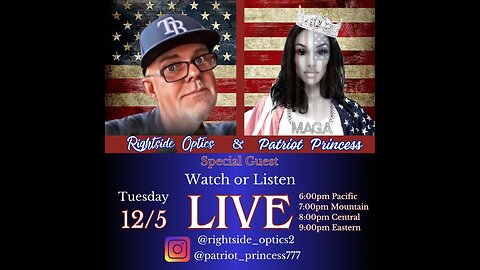 Live with Patriot Princess PT2