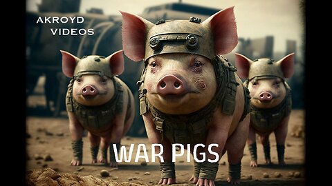 BLACK SABBATH - WAR PIGS