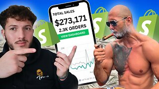 Andrew Tate turned my $50 INTO $1,000,000!!!!