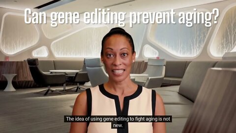 Direct GENE EDITING and aging | A look into the FUTURE | Can gene editing PREVENT AGING? | CRISPR