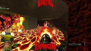 Brutal Doom v21.13.2 | TNT Map 25 | Online Co-op