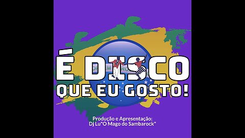 🔴É Disco que eu gosto! #144(05Out23)