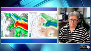 Meteorologia indica risco de granizo com chuvas no MS e litoral do Sudeste