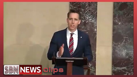 "Is This a protest... You Bet It Is!" Josh Hawley Blocks Biden Nominees - 5492